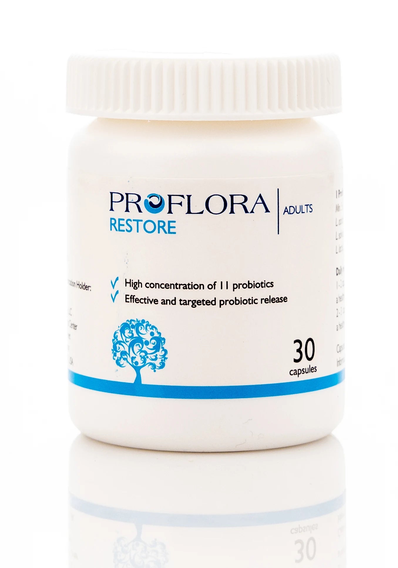 Proflora Restore Plus Probiotic 30 Capsules