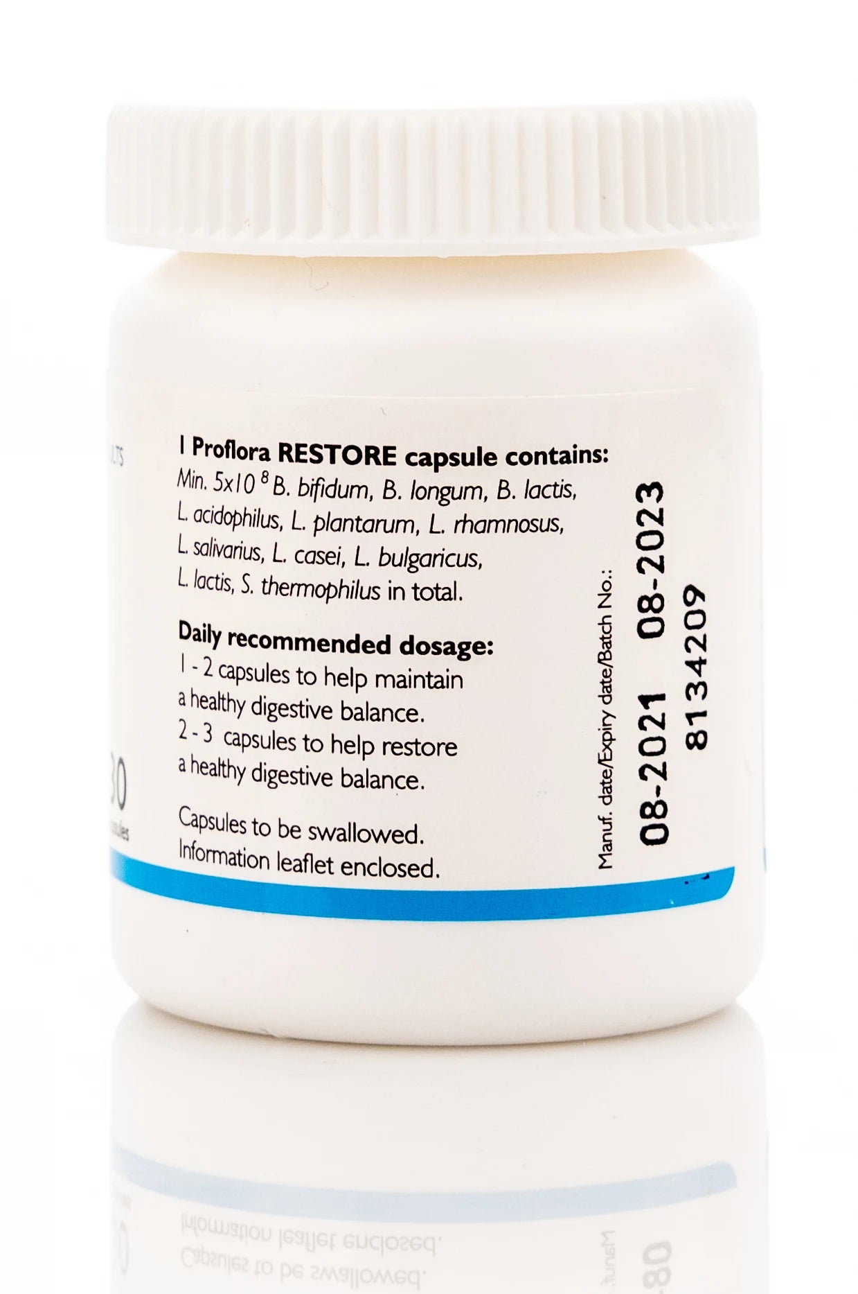 Proflora Restore Plus Probiotic 30 Capsules