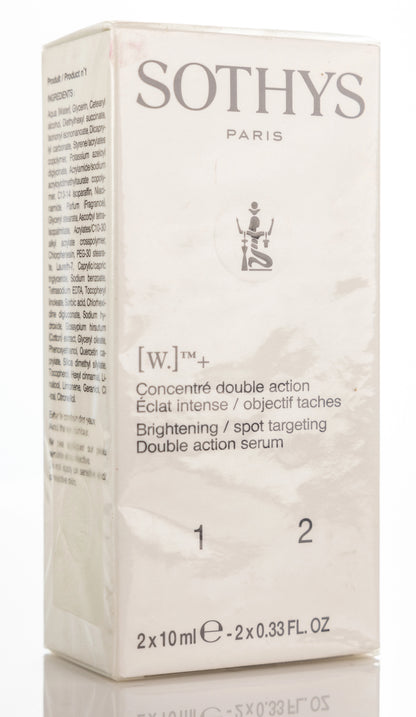 Sothys Double Action Serum 2X10 ml