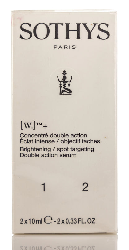 Sothys Double Action Serum 2X10 ml