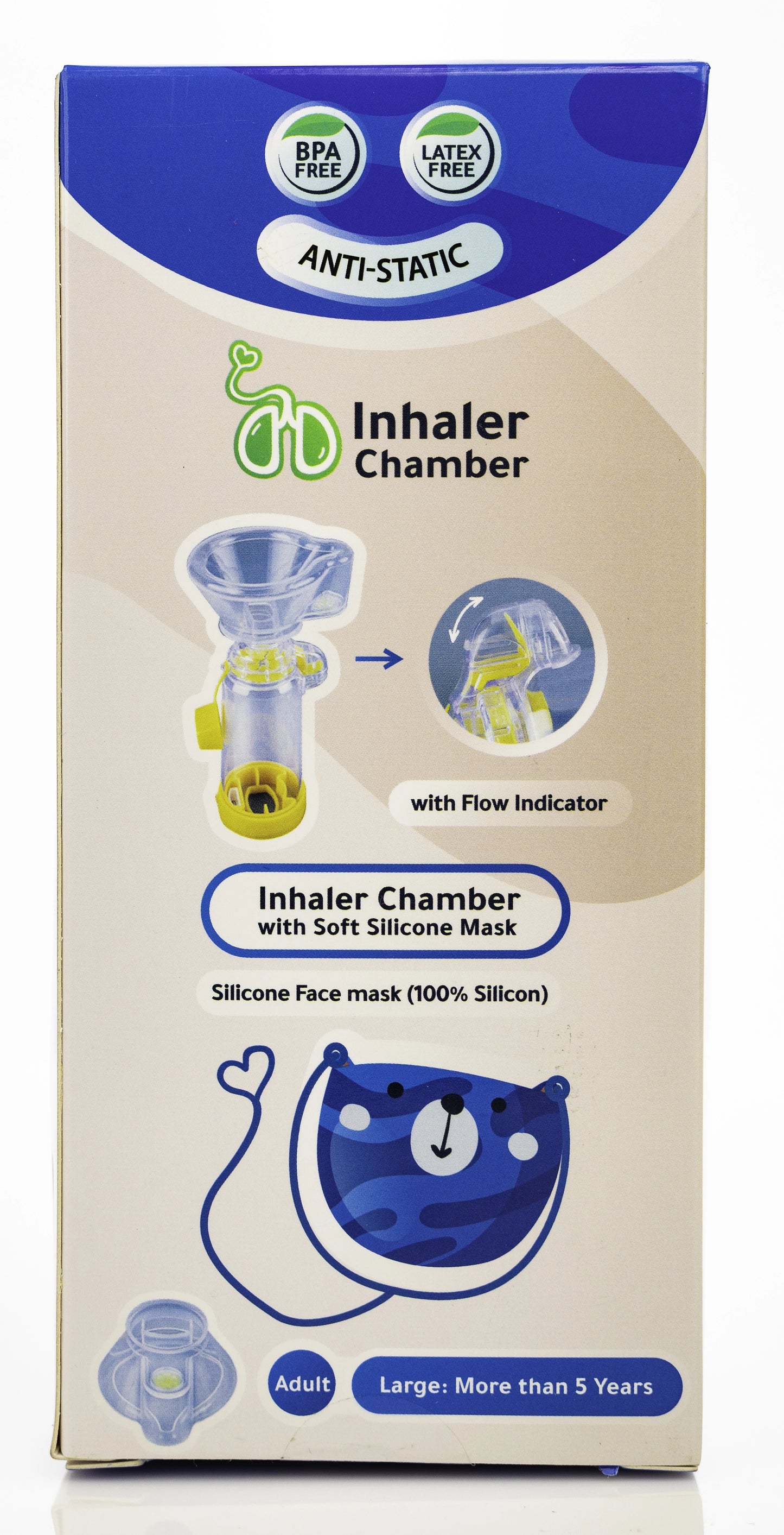 Glamy Inhaler Chamber Adult [Large]