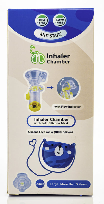 Glamy Inhaler Chamber Adult [Large]