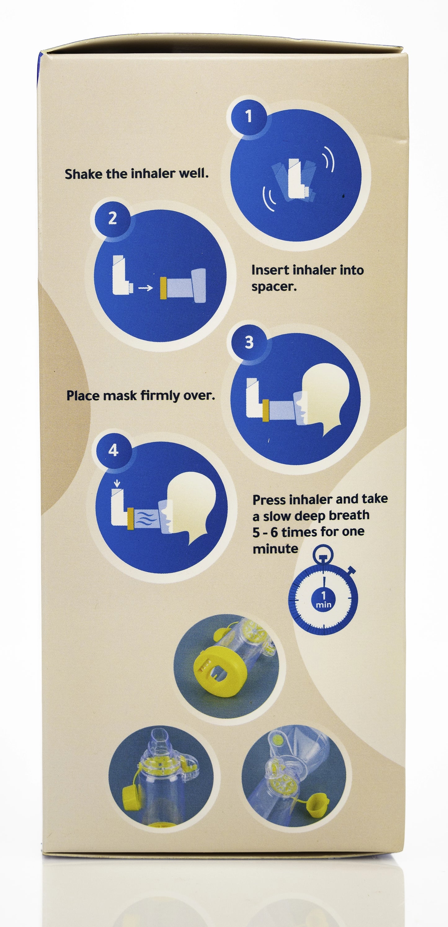 Glamy Inhaler Chamber Adult [Large]