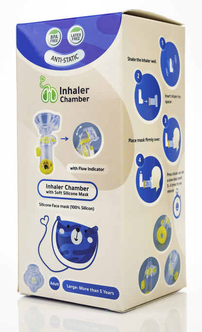 Glamy Inhaler Chamber Adult [Large]