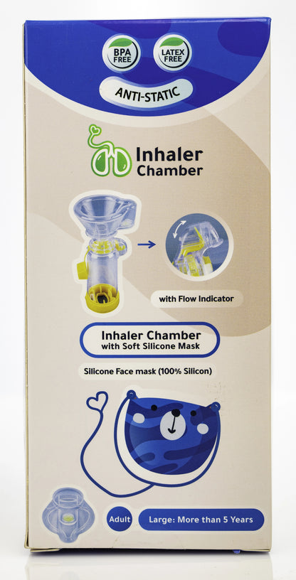 Glamy Inhaler Chamber Adult [Large]