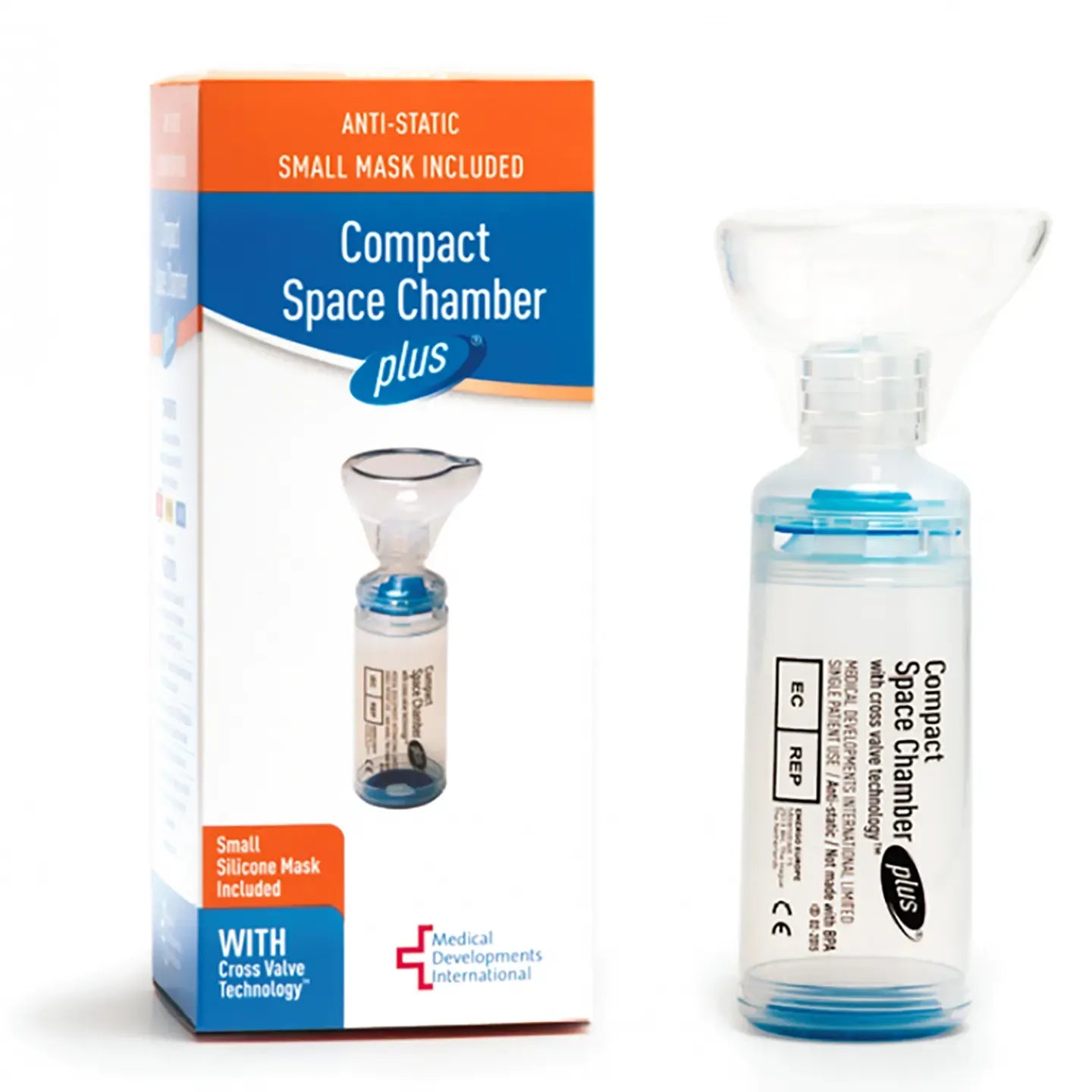 Glamy Inhaler Chamber Infant [Small]