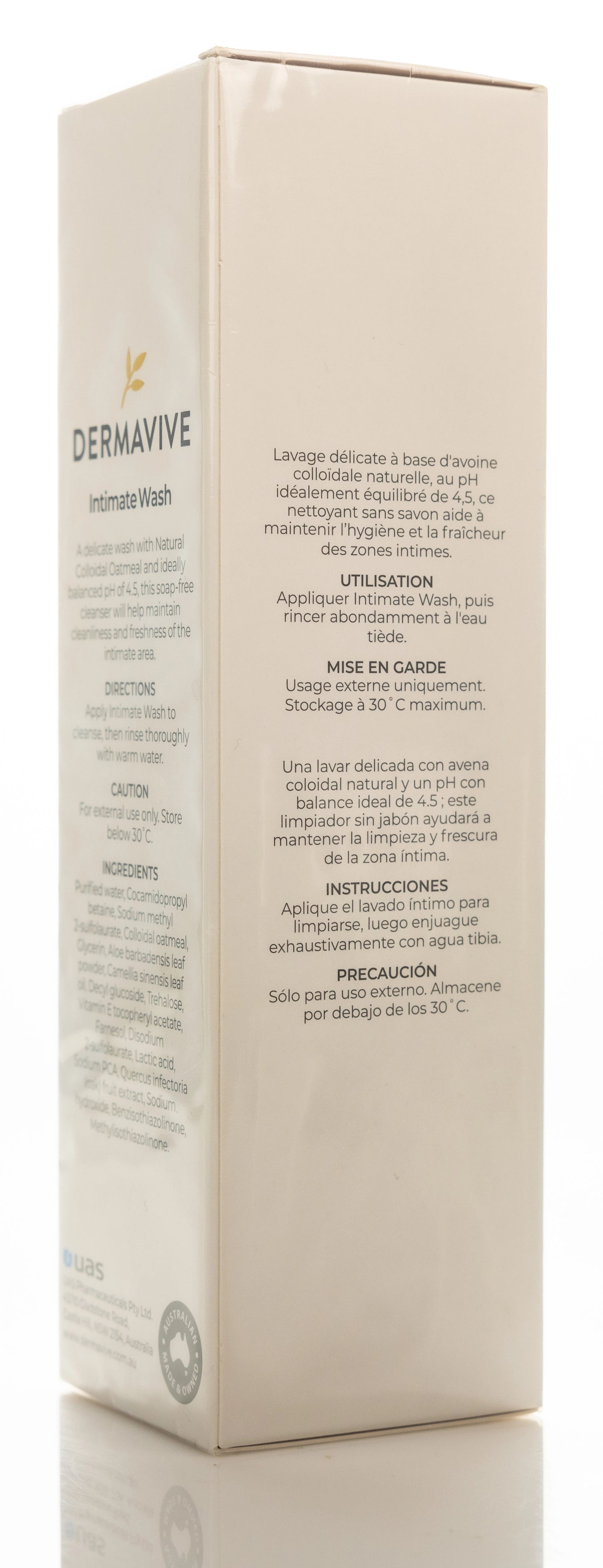 Dermavive Intimate Wash 250 Ml