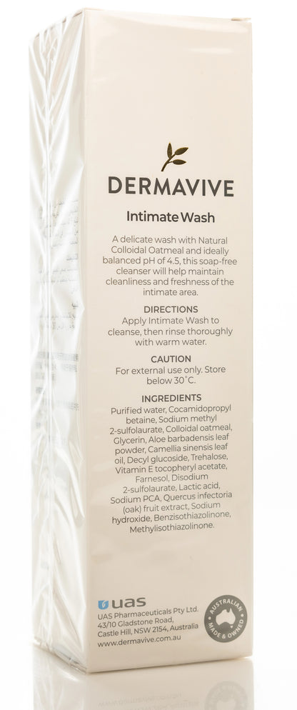 Dermavive Intimate Wash 250 Ml