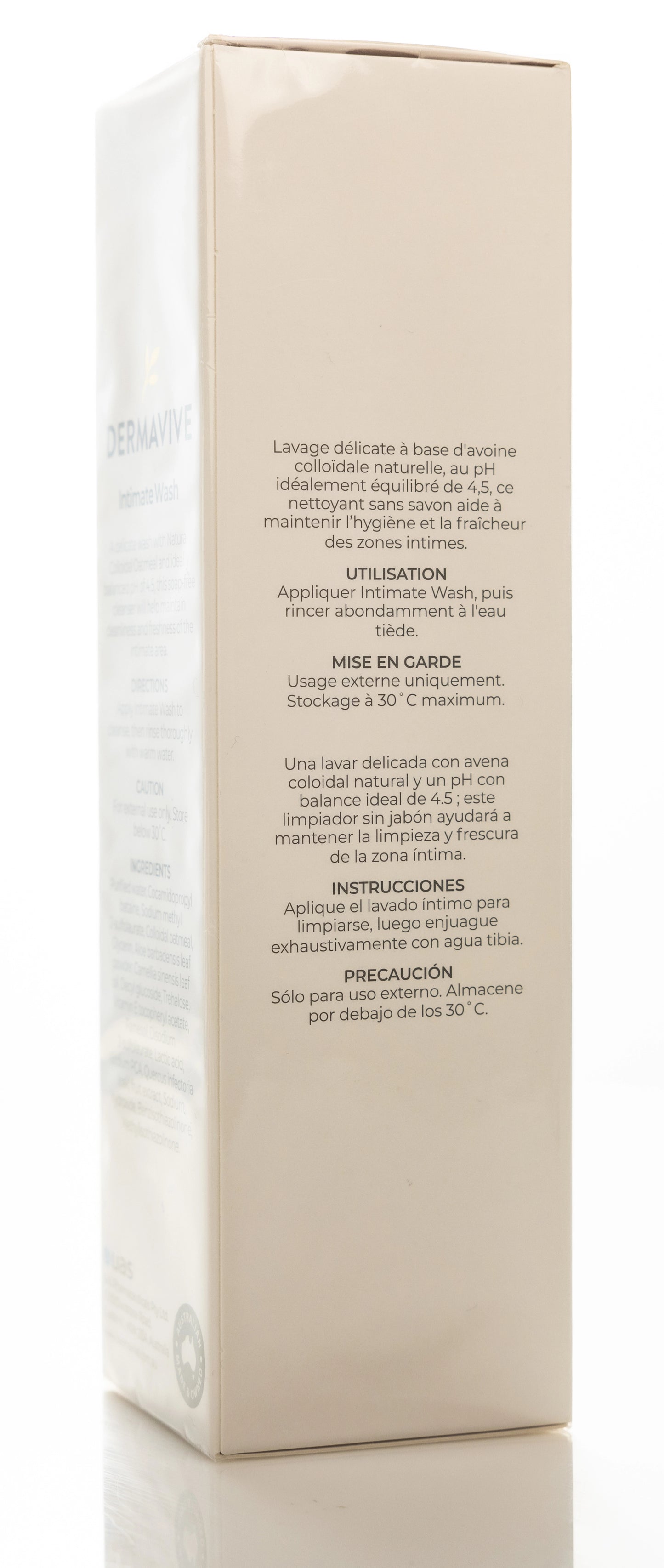 Dermavive Intimate Wash 250 Ml