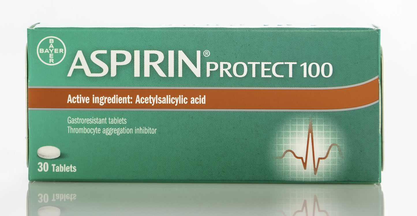 Aspirin Protect 100Mg 30 Tablets