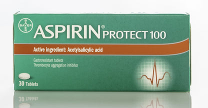 Aspirin Protect 100Mg 30 Tablets