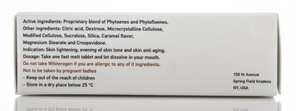 Whiterogen 1000mg 30 Melt Tablets