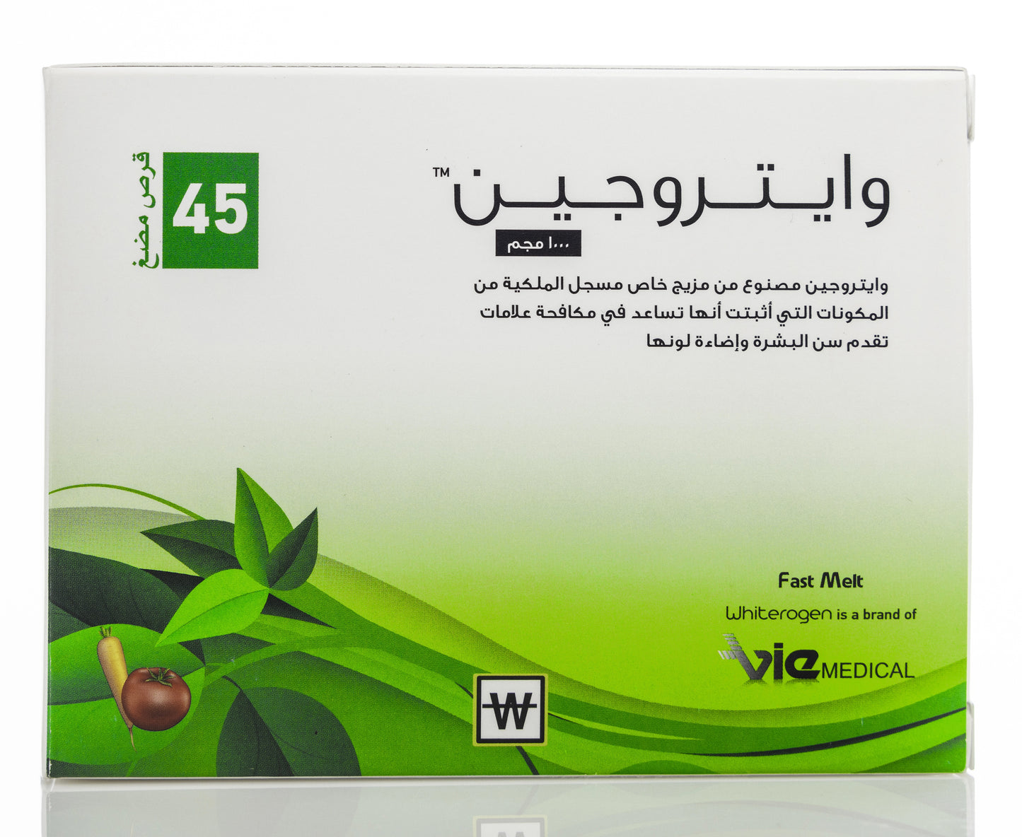 Whiterogen 1000mg 30 Melt Tablets