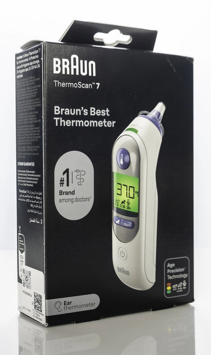 Braun Thermoscan Ear Thermometer [IRT 6520]