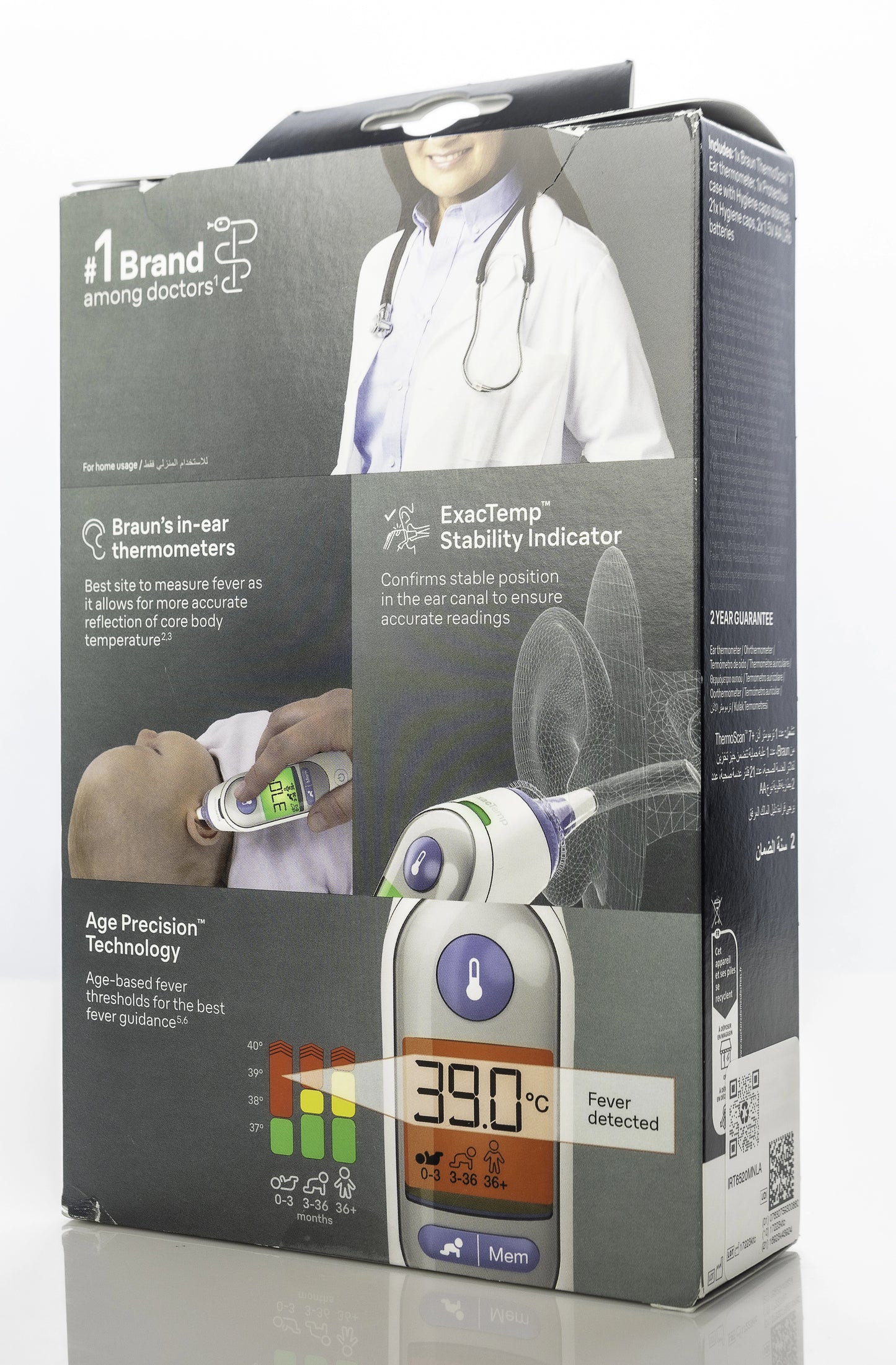 Braun Thermoscan Ear Thermometer [IRT 6520]