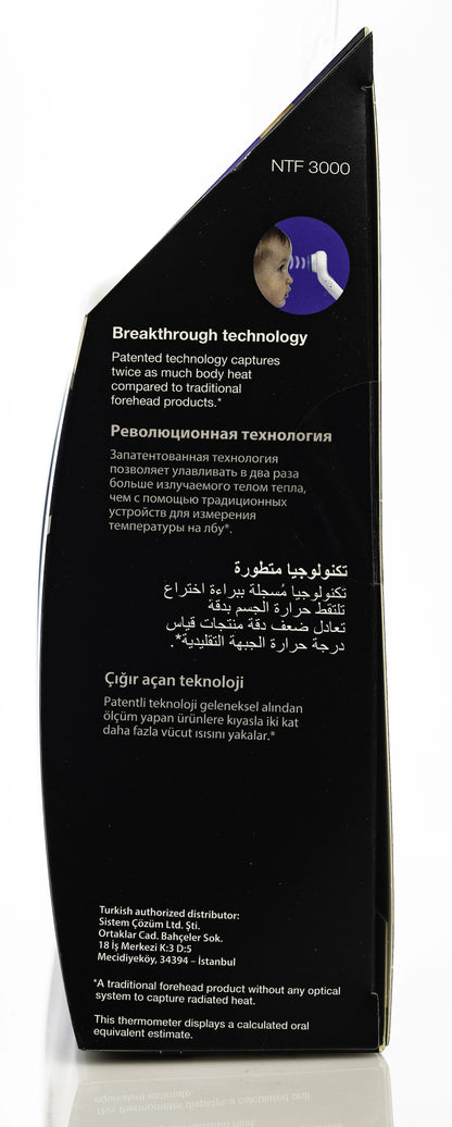 Braun No Touch + Forehead Thermometer [NTF3000]
