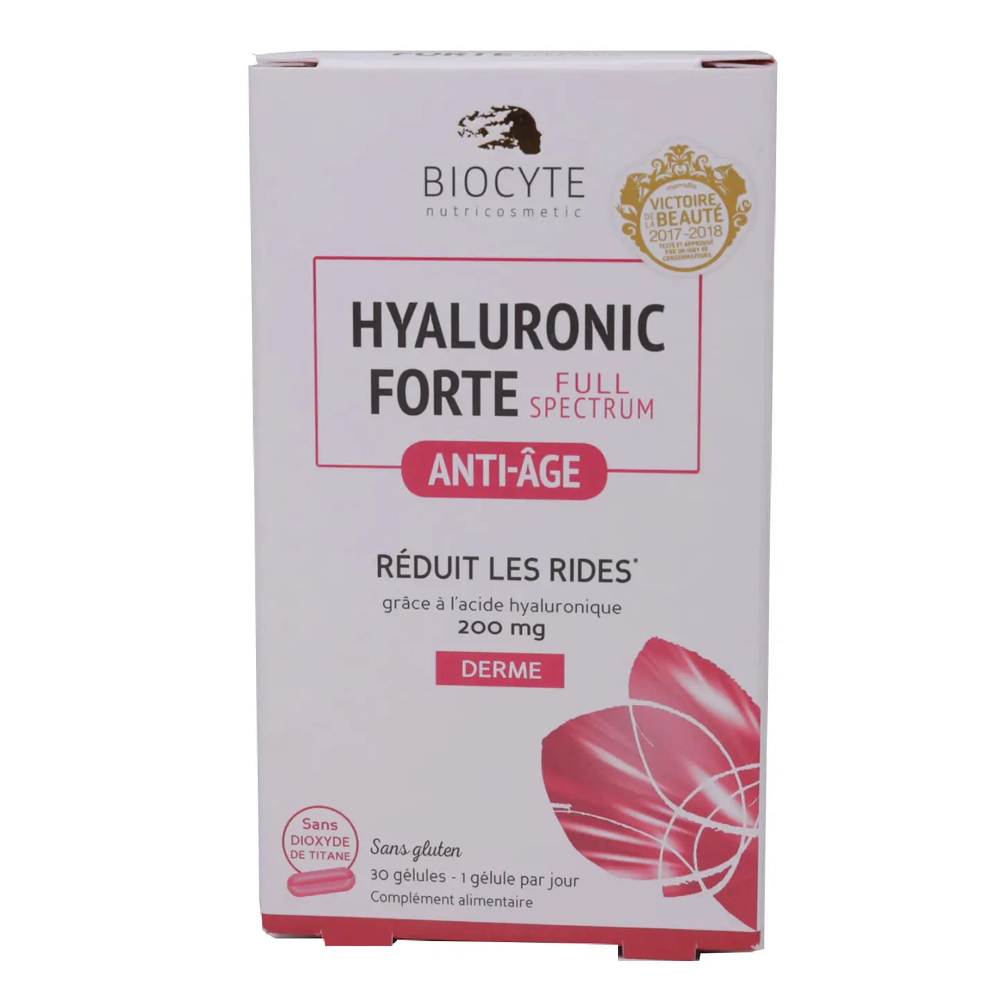 Biocyte Hyaluronic Forte 200 mg 30 Tabletlet