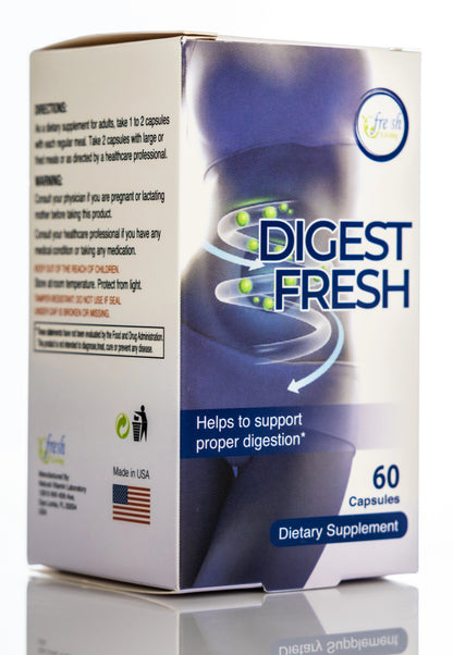 Digest Fresh 60 Capsules