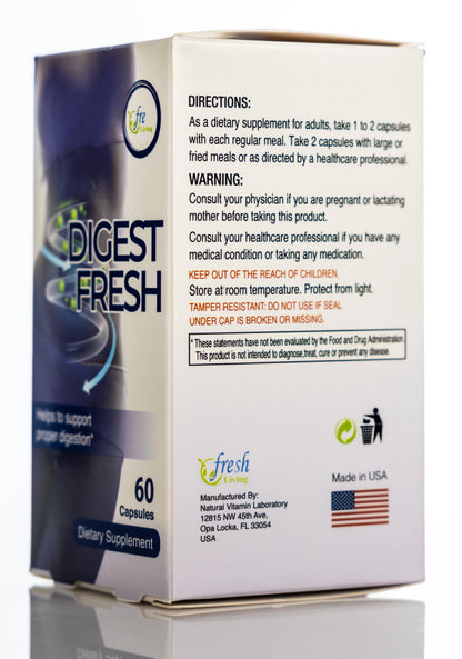 Digest Fresh 60 Capsules