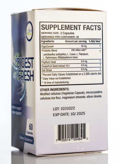 Digest Fresh 60 Capsules