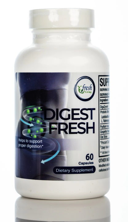 Digest Fresh 60 Capsules