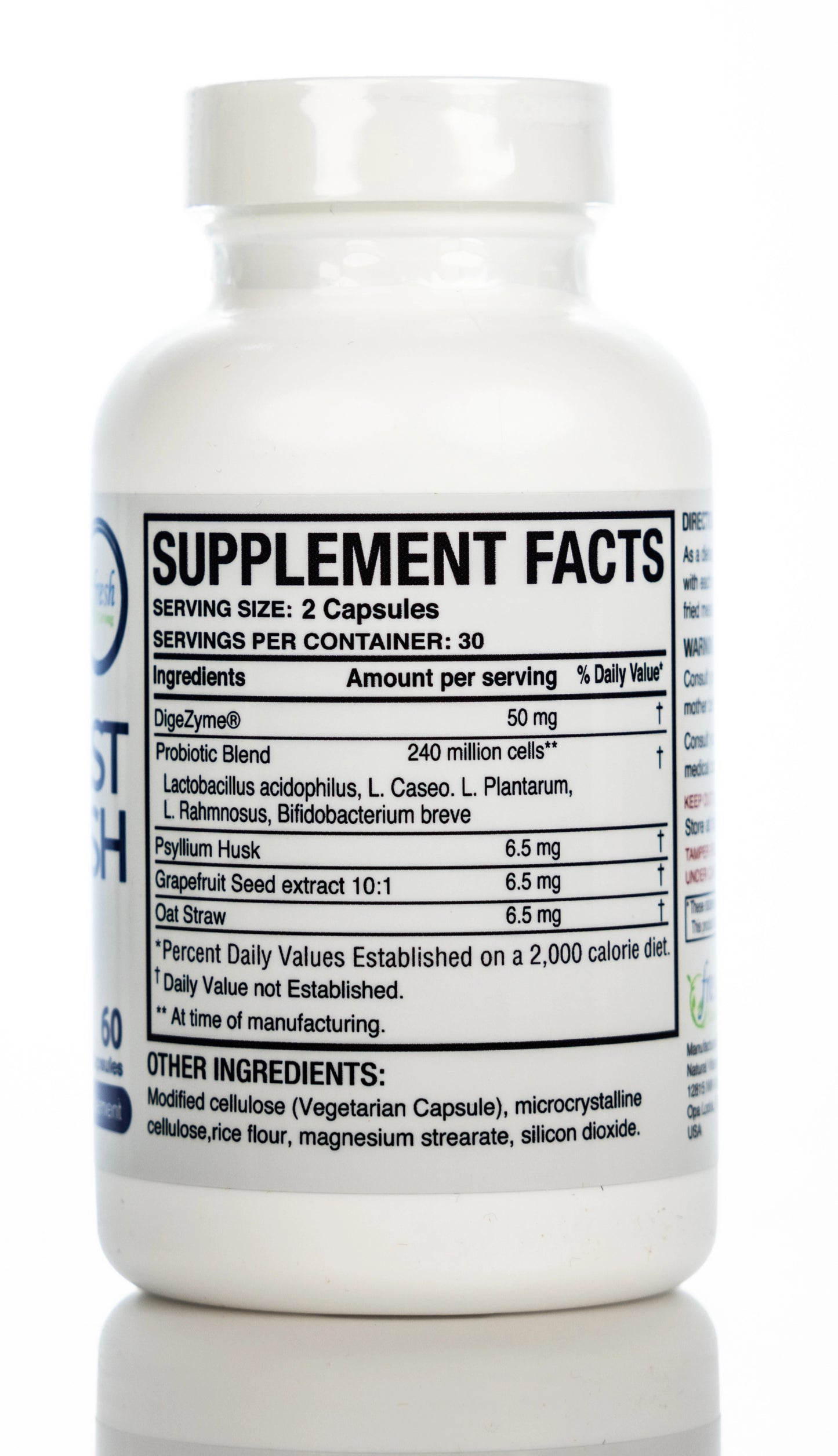 Digest Fresh 60 Capsules