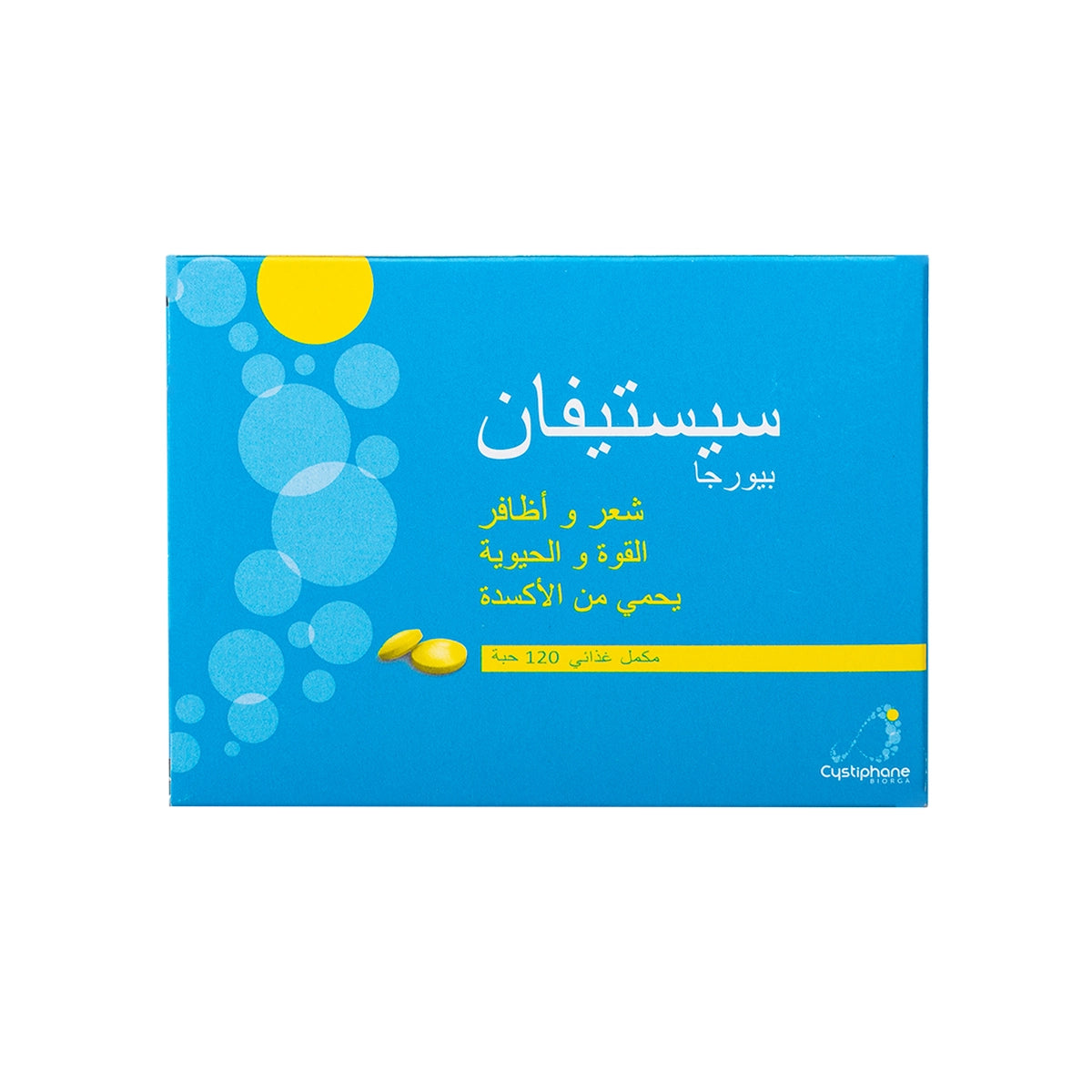 Cystiphane 120 Tablet