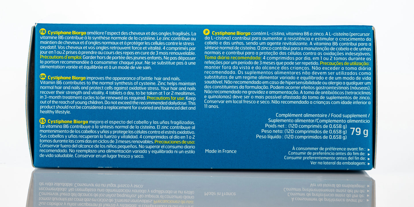 Cystiphane 120 Tablet