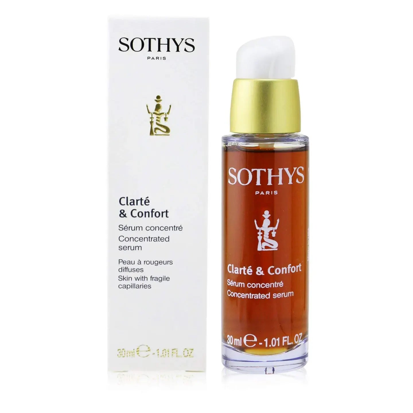 Sothys Concentrated Serum Clarte and Comfort 30 ml