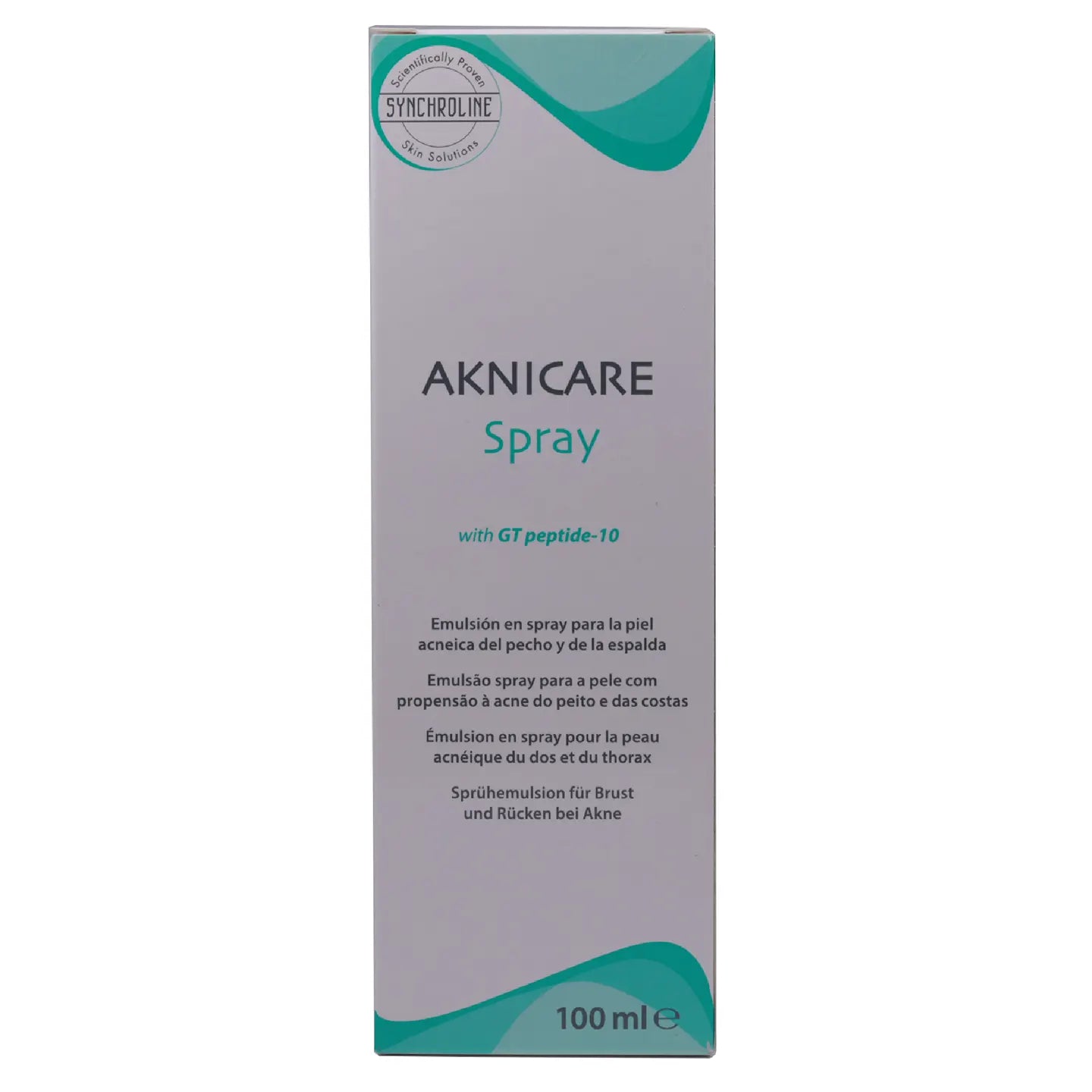 Aknicare Chest And Back Spray 100 Ml