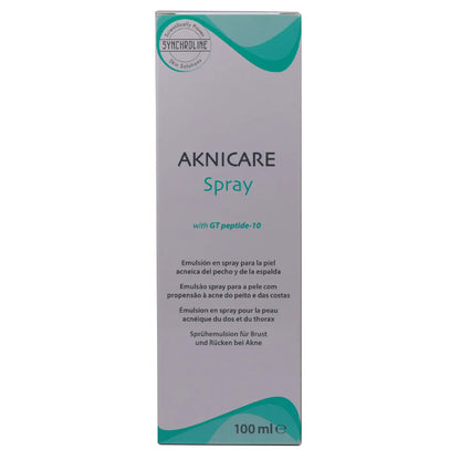 Aknicare Chest And Back Spray 100 Ml