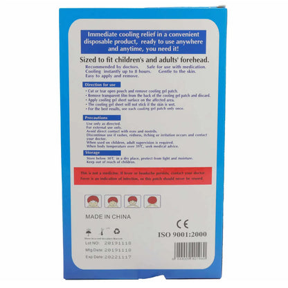 Paulette Co Cooling Patch 6 Pieces