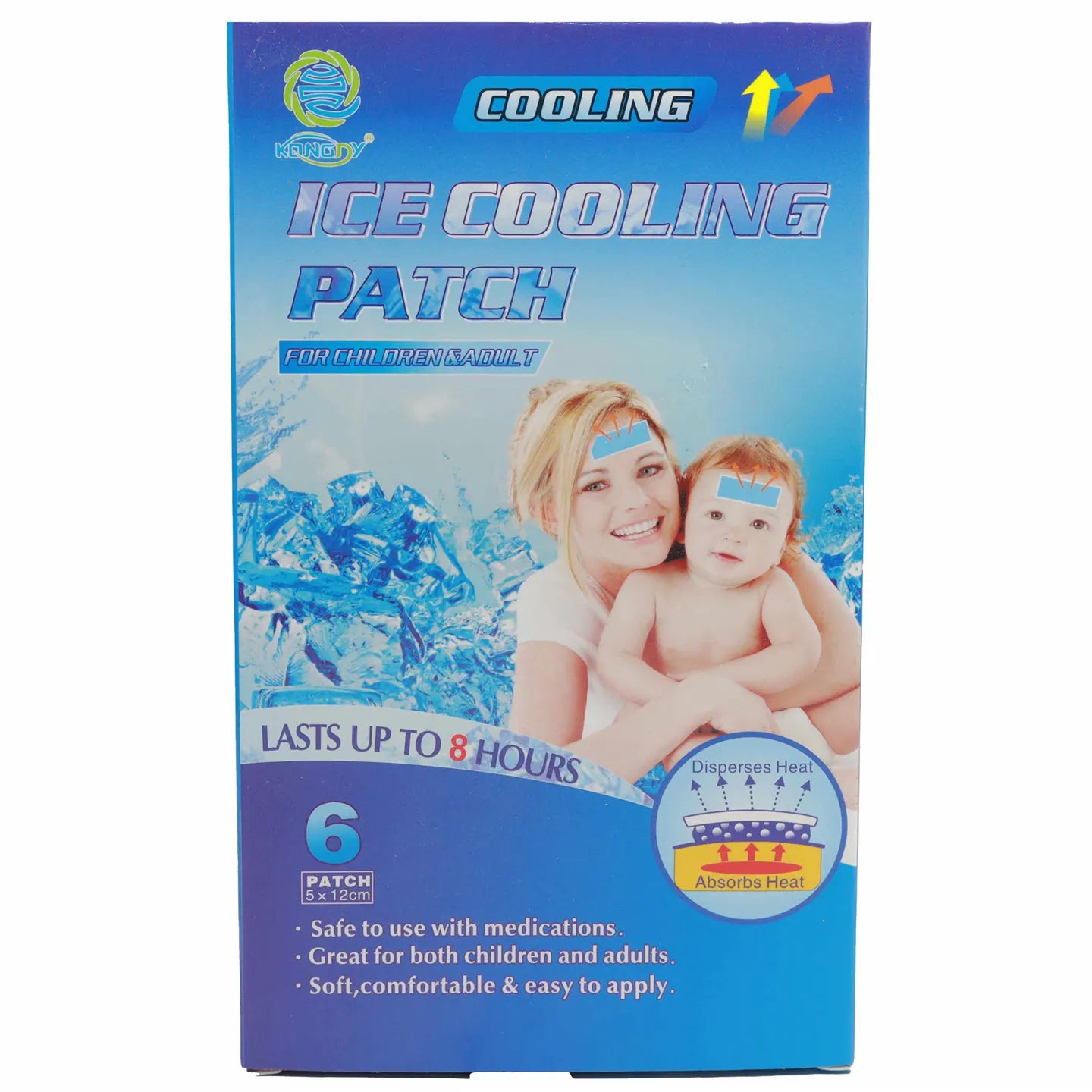 Paulette Co Cooling Patch 6 Pieces