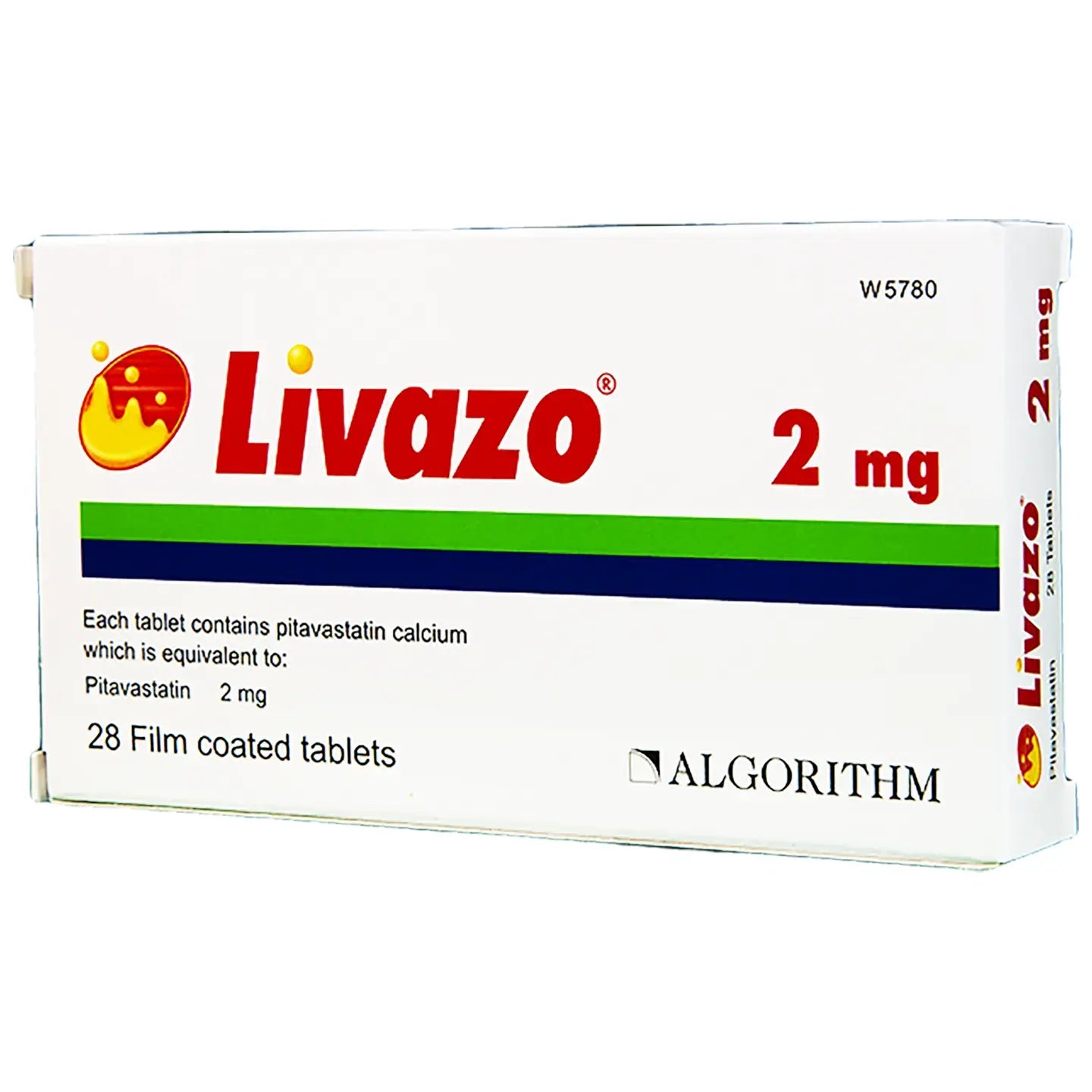 Livazo 2Mg 28 Tablets
