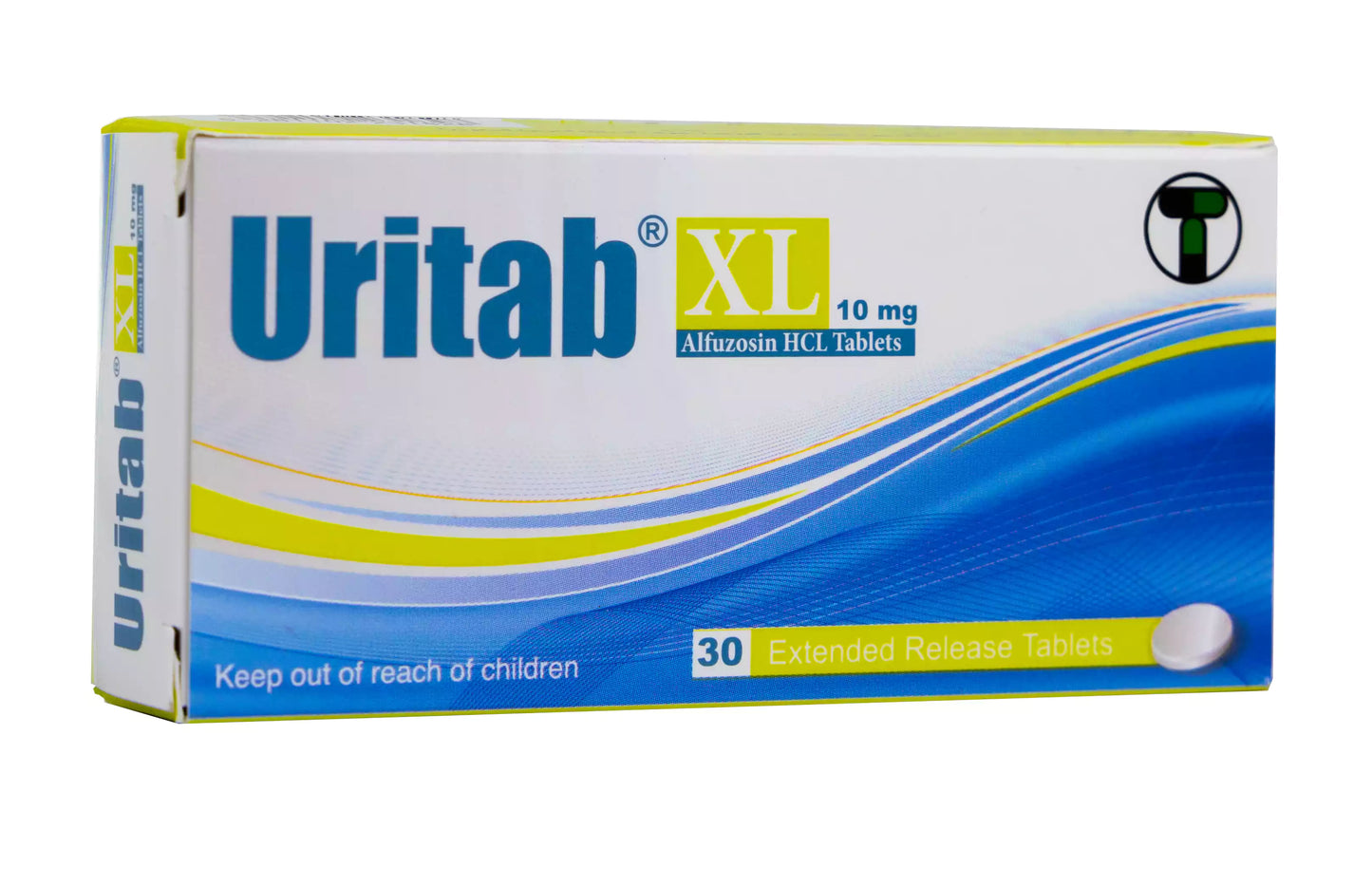 Uritab Xl 10Mg 30 Tablets