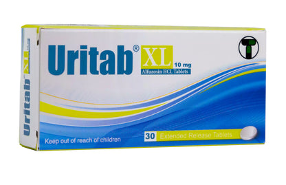 Uritab Xl 10Mg 30 Tablets