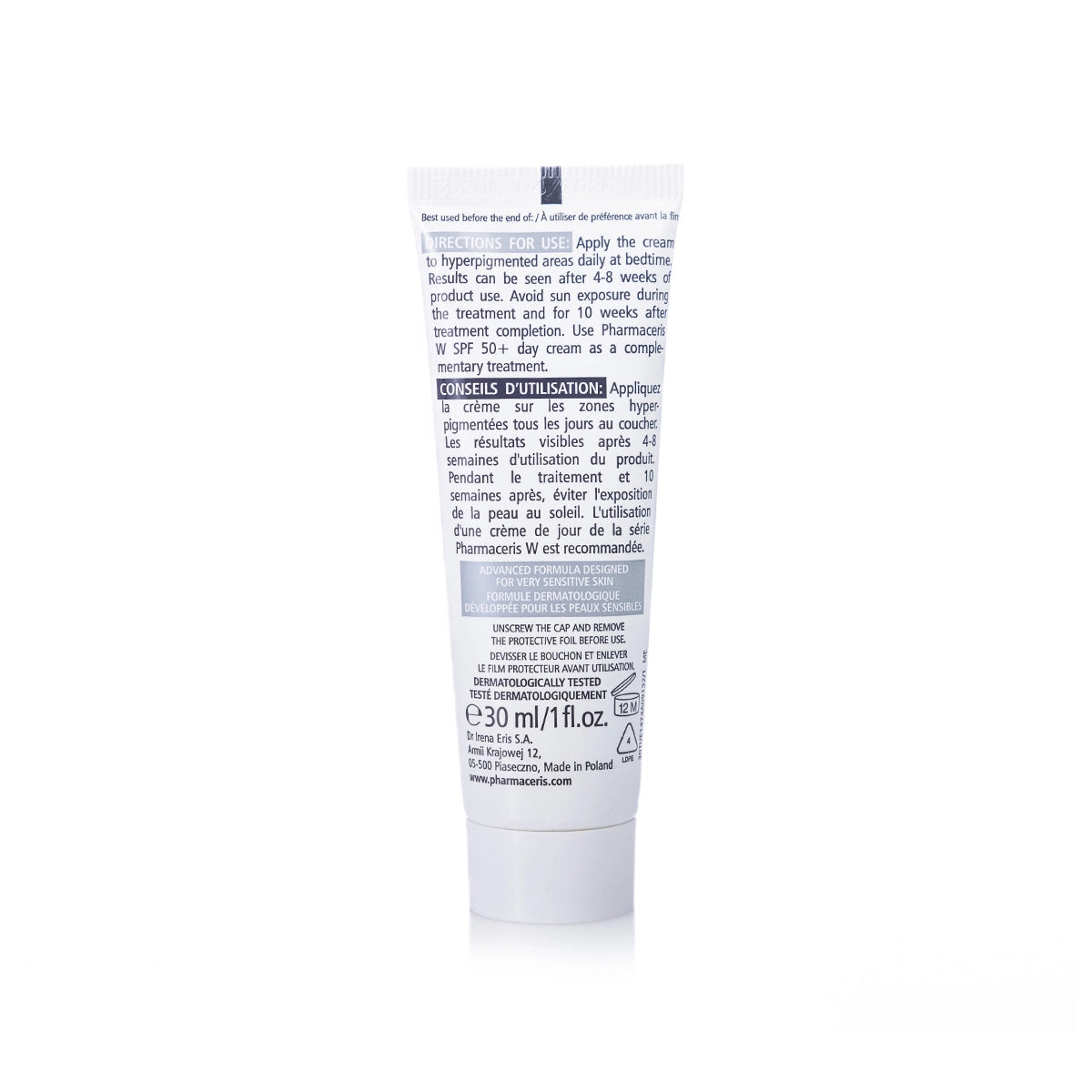 Pharmaceris Albucin Intensive White Night Cream 30 ml