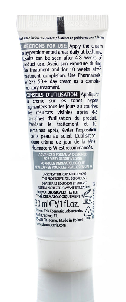 Pharmaceris Albucin Intensive White Night Cream 30 ml