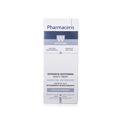 Pharmaceris Albucin Intensive White Night Cream 30 ml