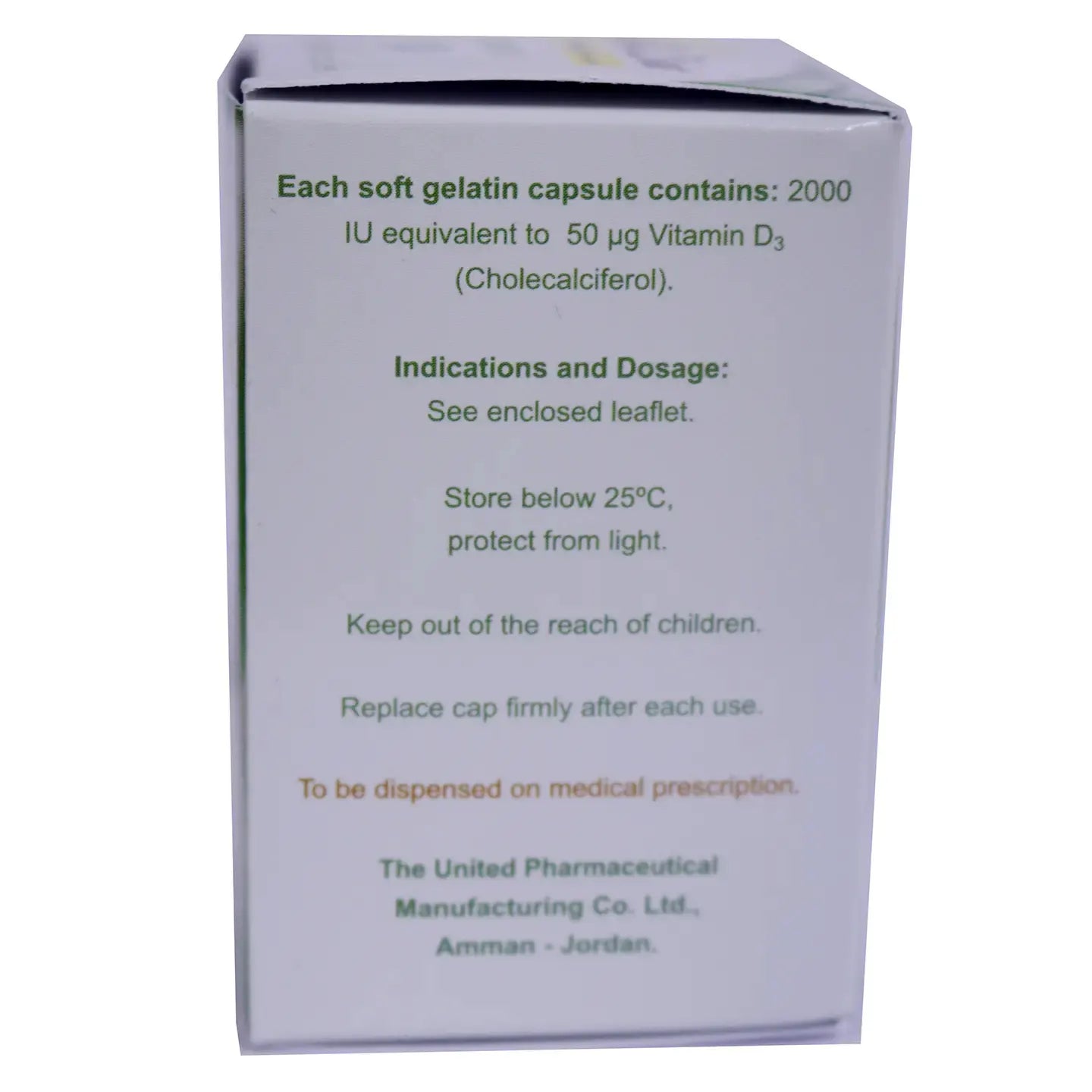 Hi Dee 2000 IU 30 Capsules