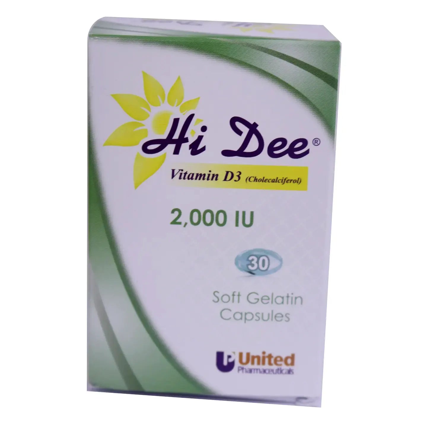 Hi Dee 2000 IU 30 Capsules