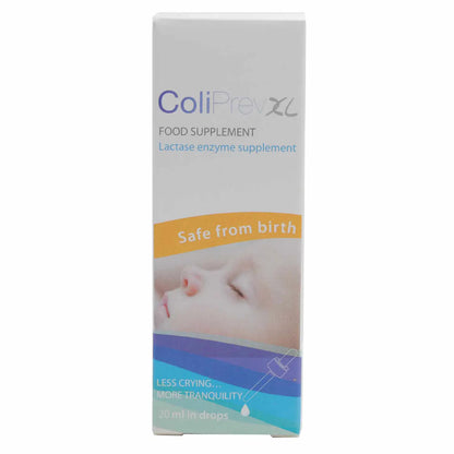 Coliprev Xl Lactase Enzyme Oral Drop 20 Ml