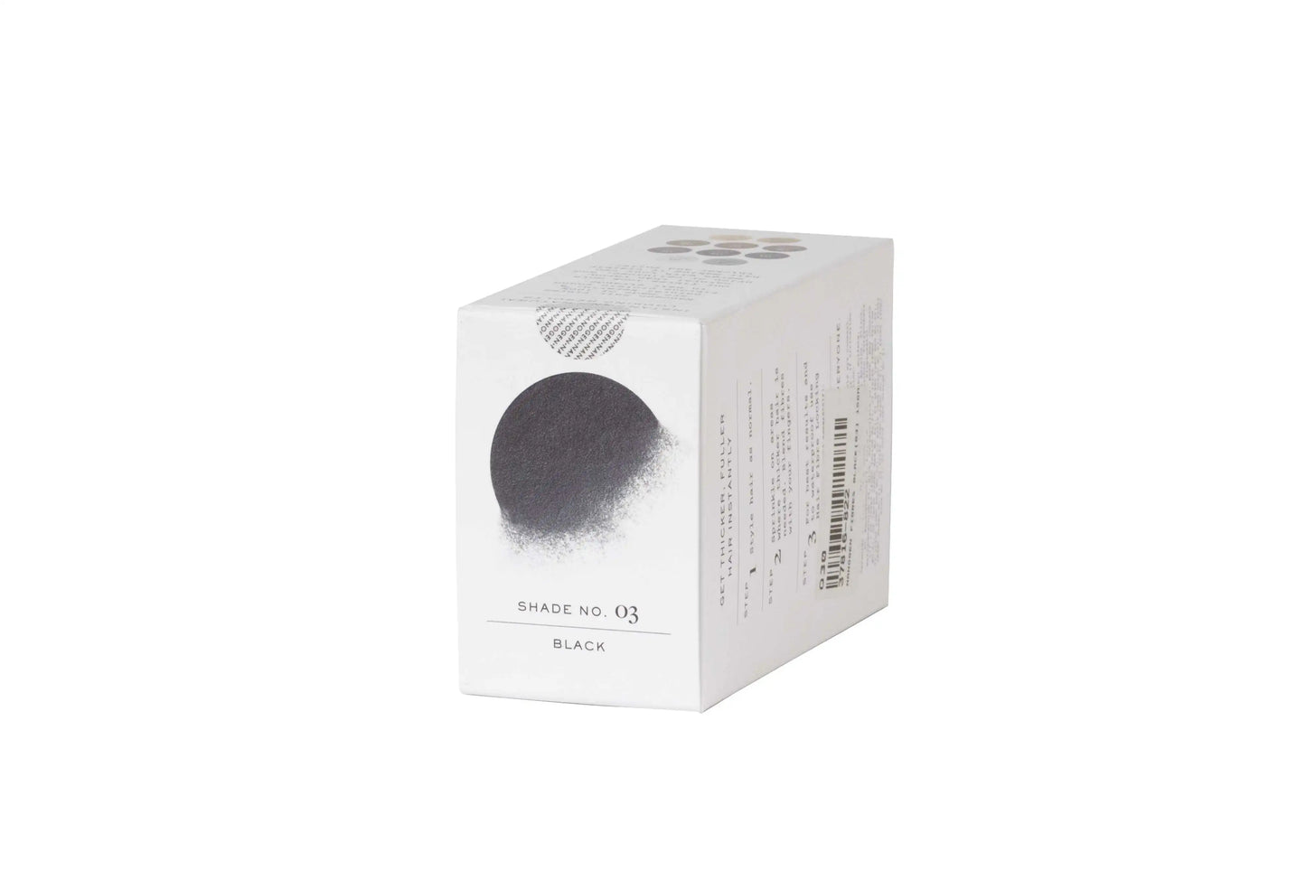Nanogen Thickening Hair Fibres Black[03] 15 Gm