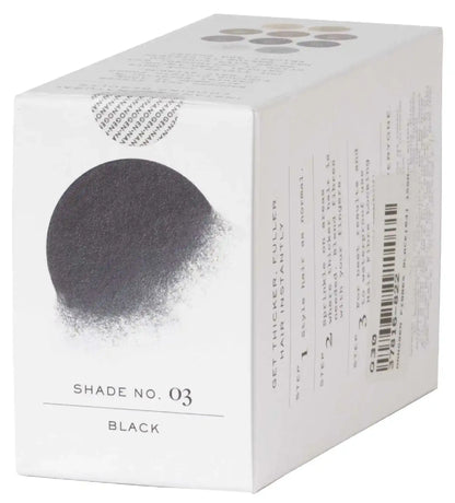 Nanogen Thickening Hair Fibres Black[03] 15 Gm