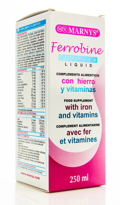 Marnys Ferrobine Complex 250ml Liquid