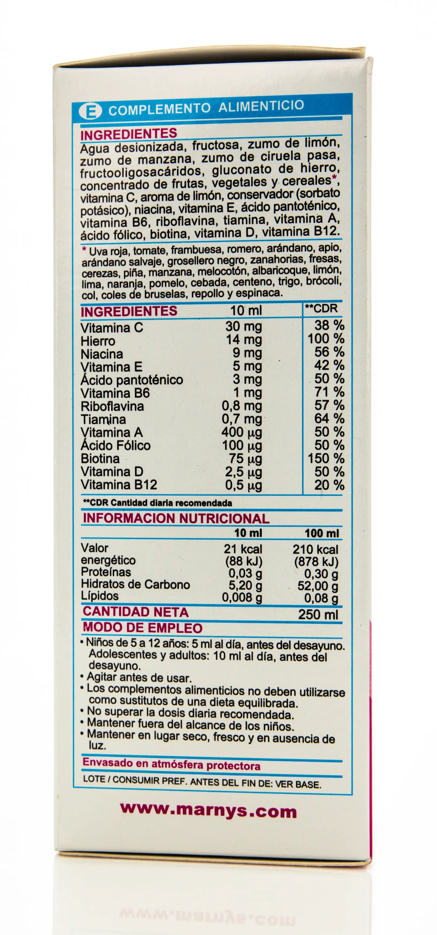 Marnys Ferrobine Complex 250ml Liquid