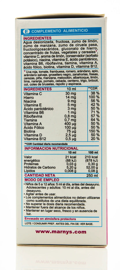 Marnys Ferrobine Complex 250ml Liquid