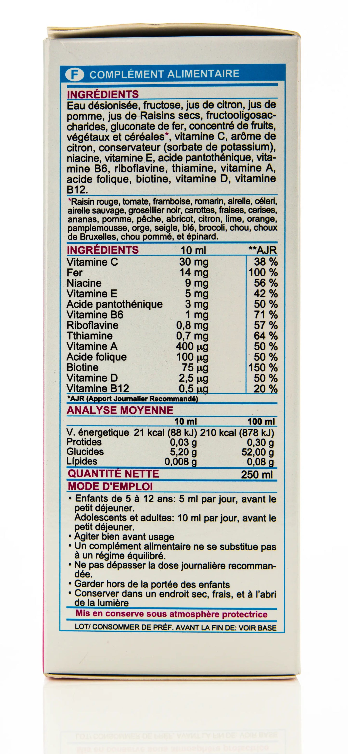 Marnys Ferrobine Complex 250ml Liquid