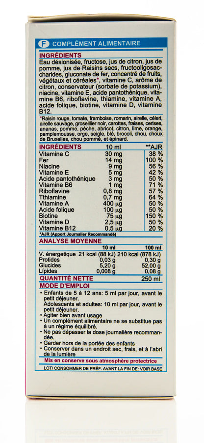 Marnys Ferrobine Complex 250ml Liquid