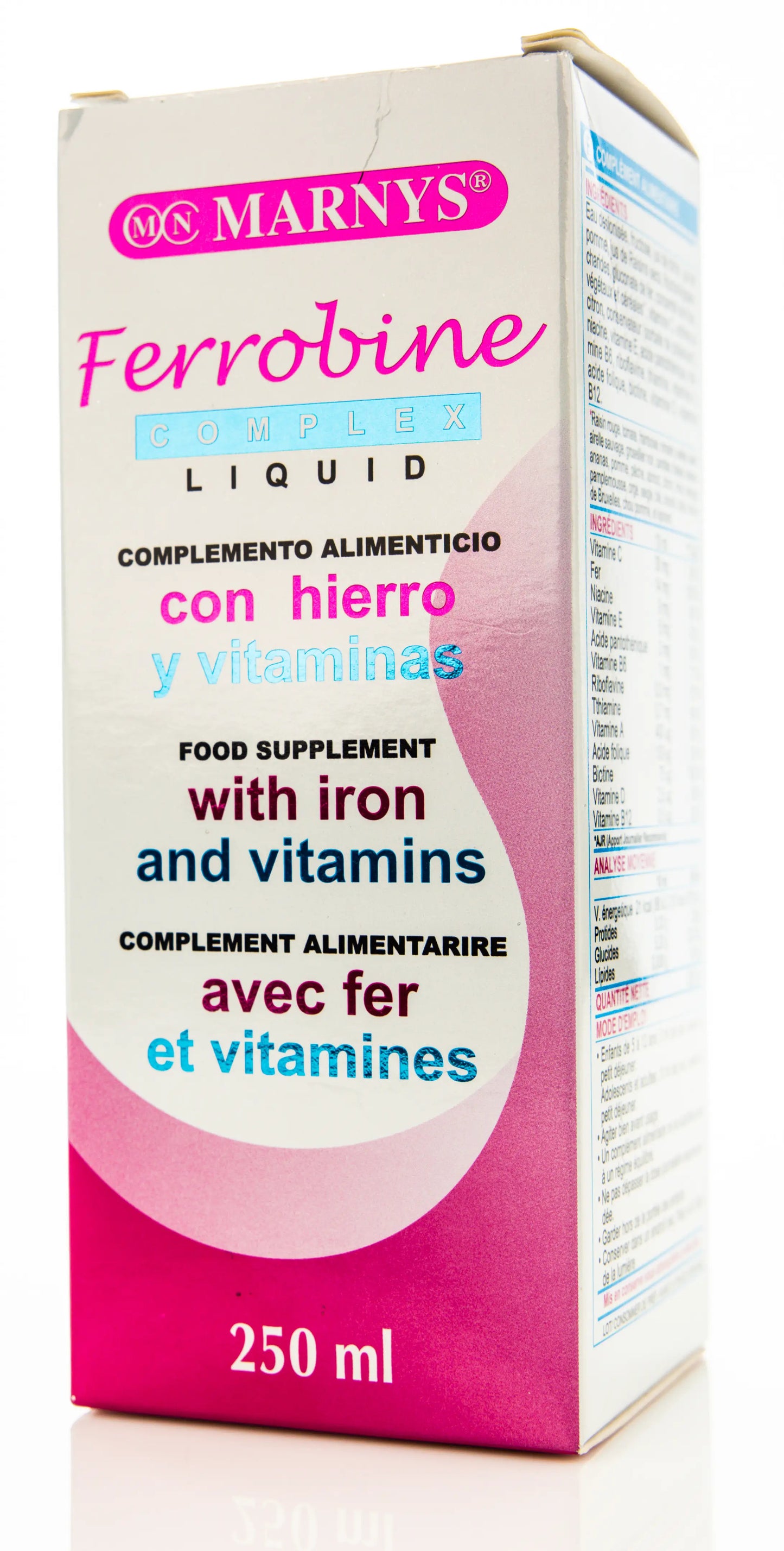 Marnys Ferrobine Complex 250ml Liquid